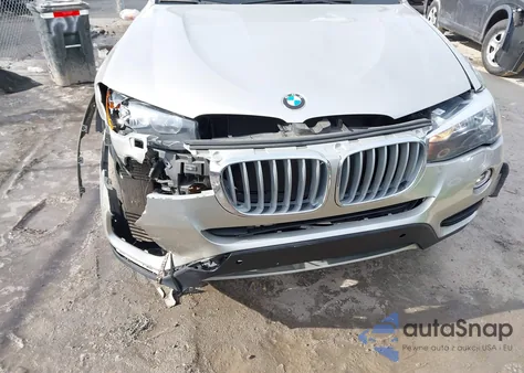 2015 BMW X3 xDrive28I from USA, damaged, VIN 5UXWX9C59F0D46091